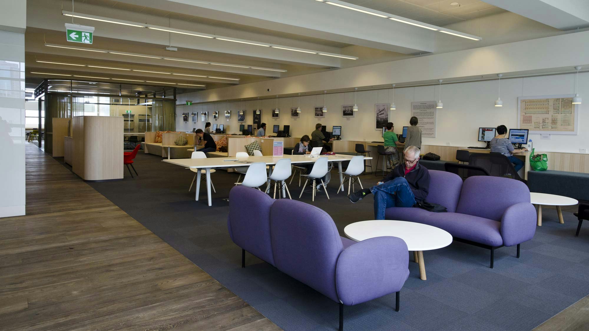 study and reading nooks