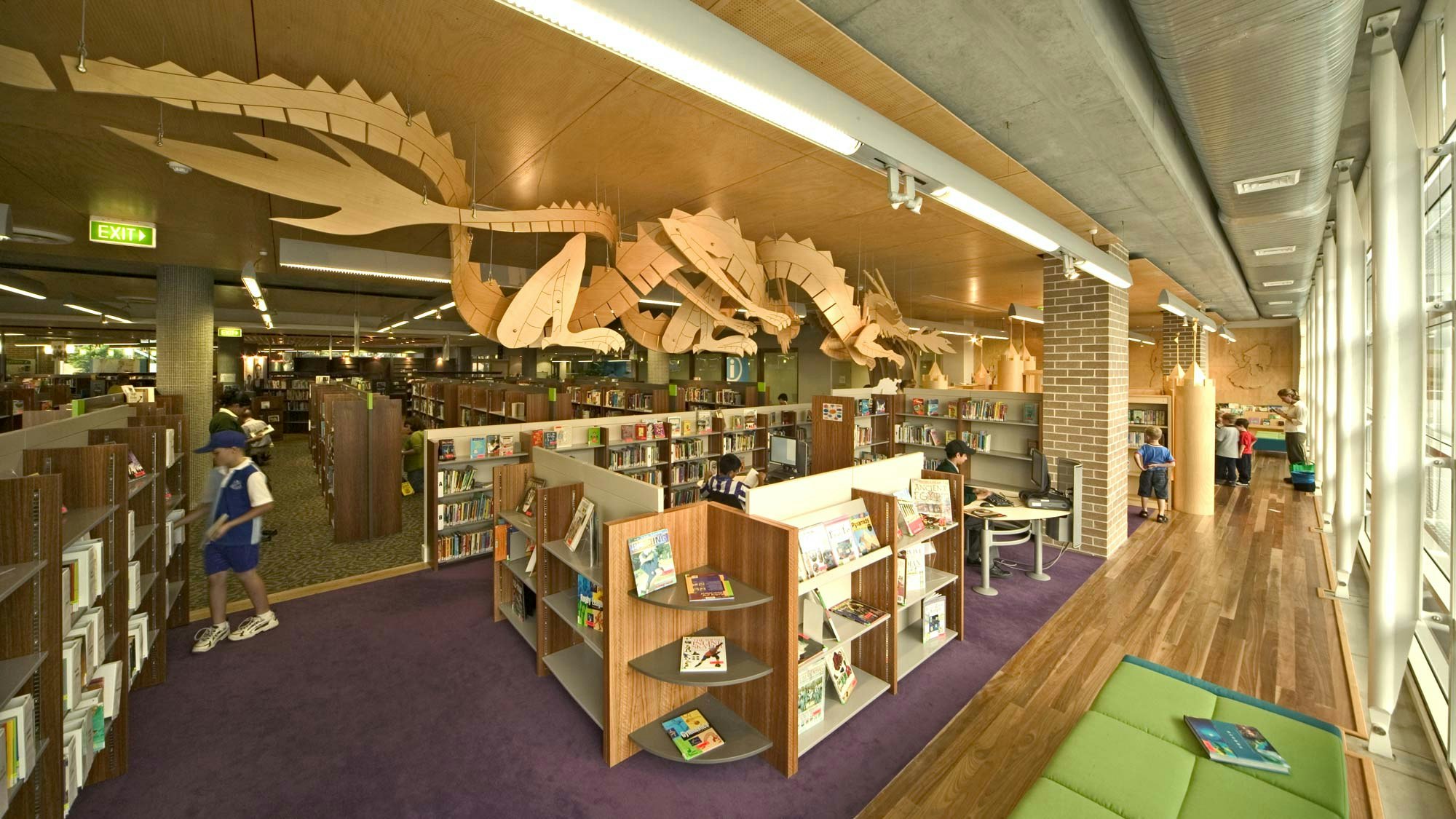 children’s area