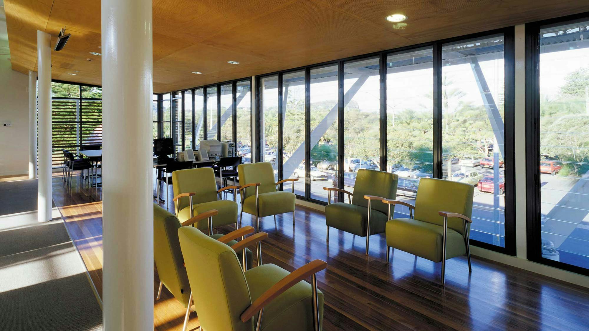 library verandah