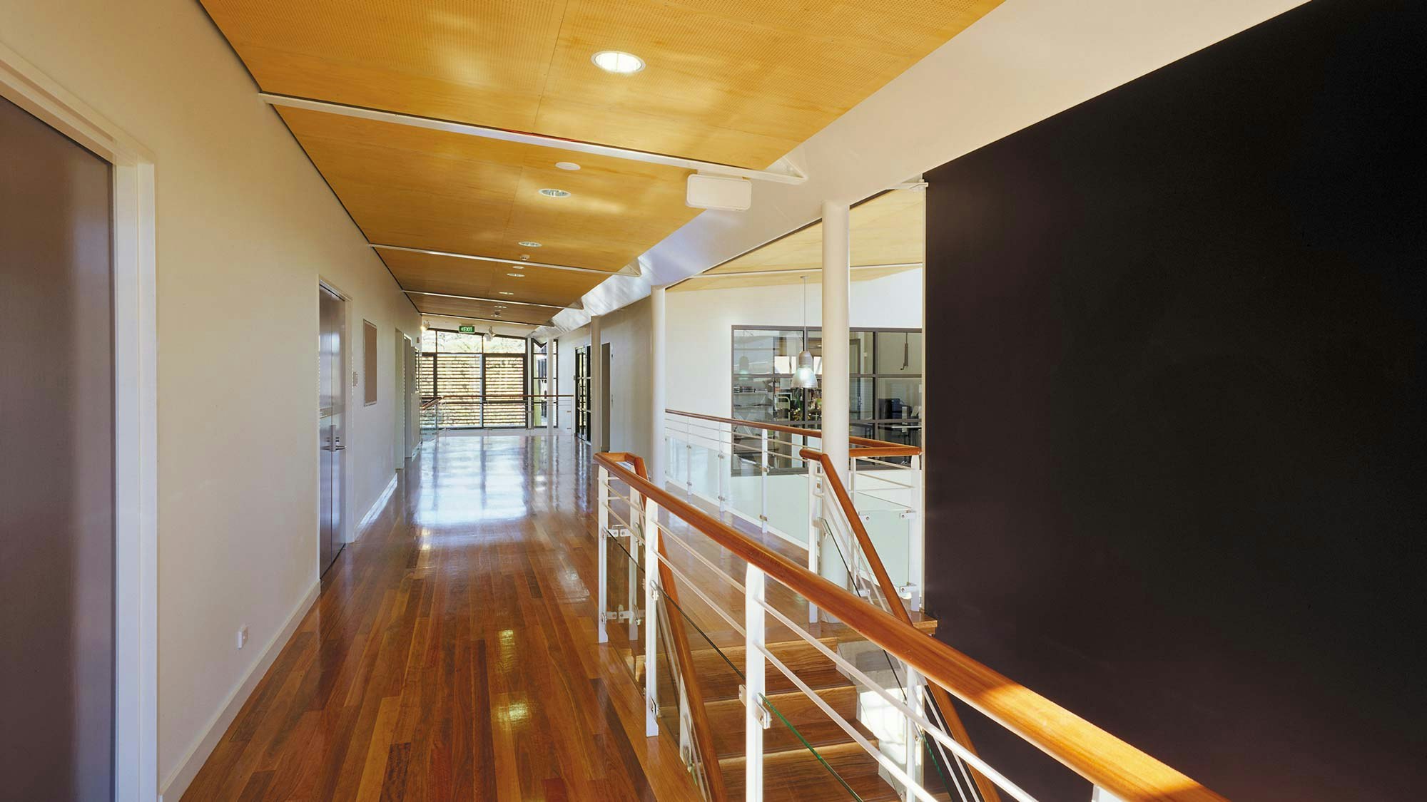 upper corridor