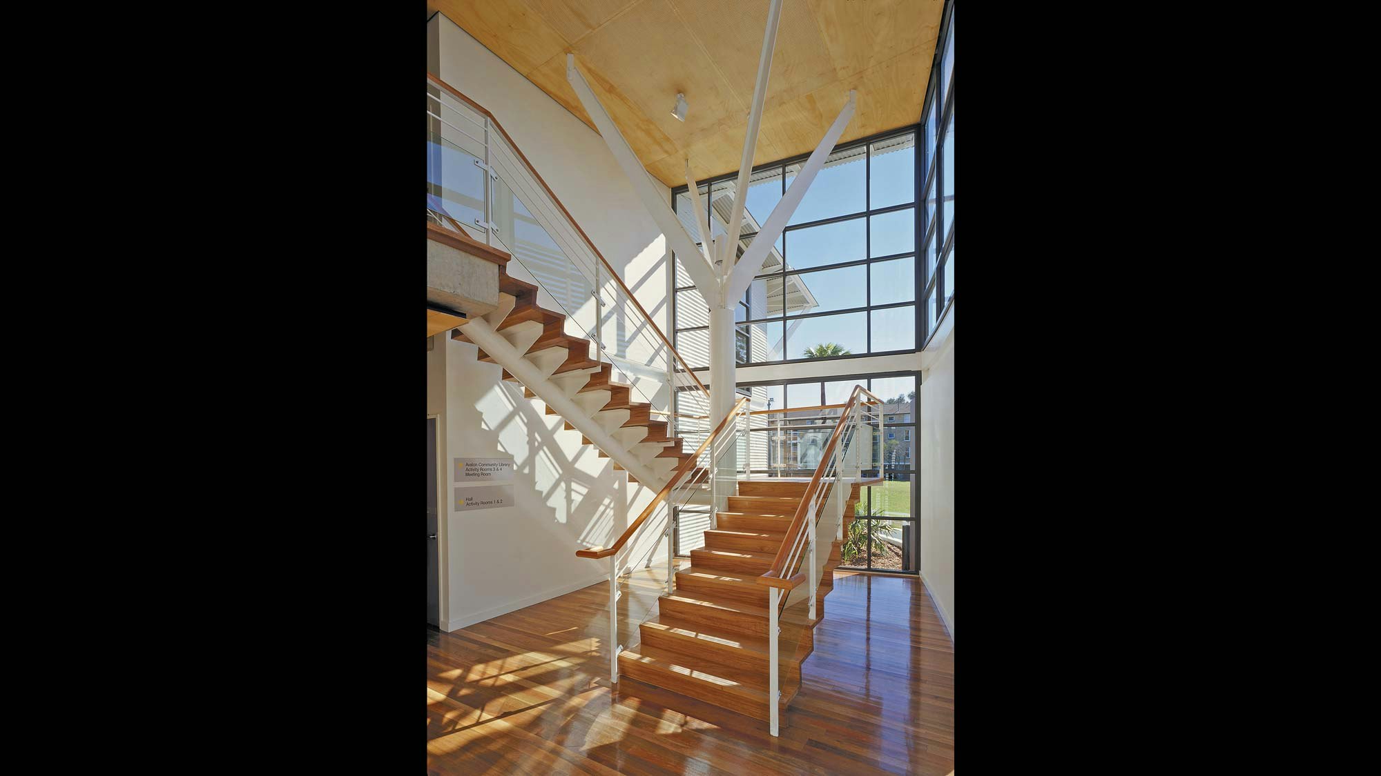 staircase