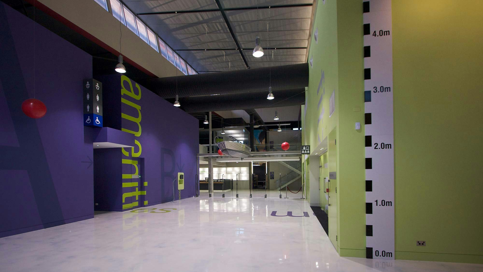 amenities and graphic design