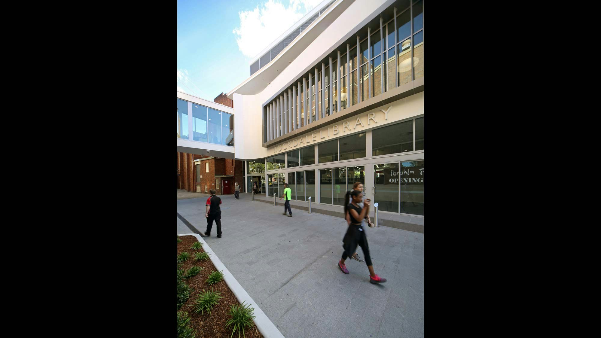 external walkways