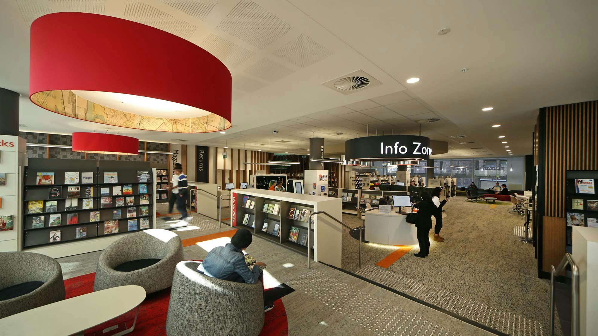 information zone