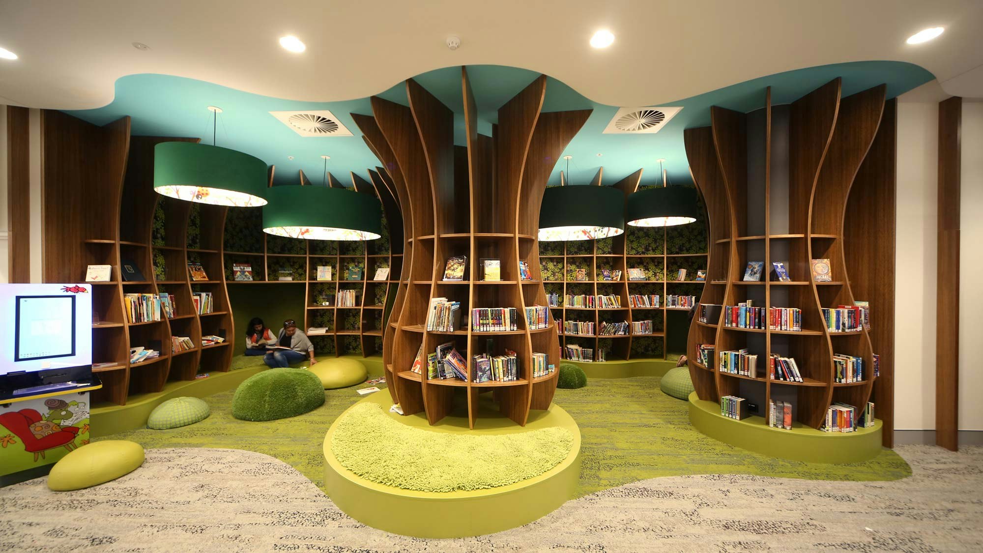 children’s area