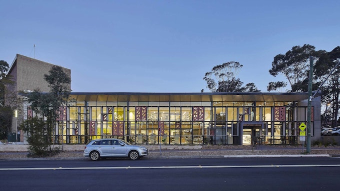 Glen St Library, Belrose