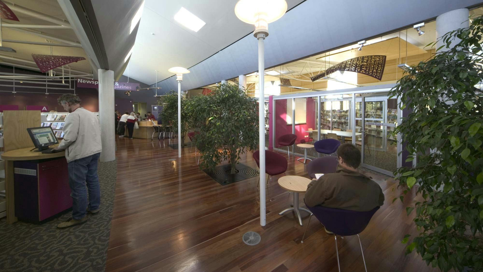 study and reading nooks