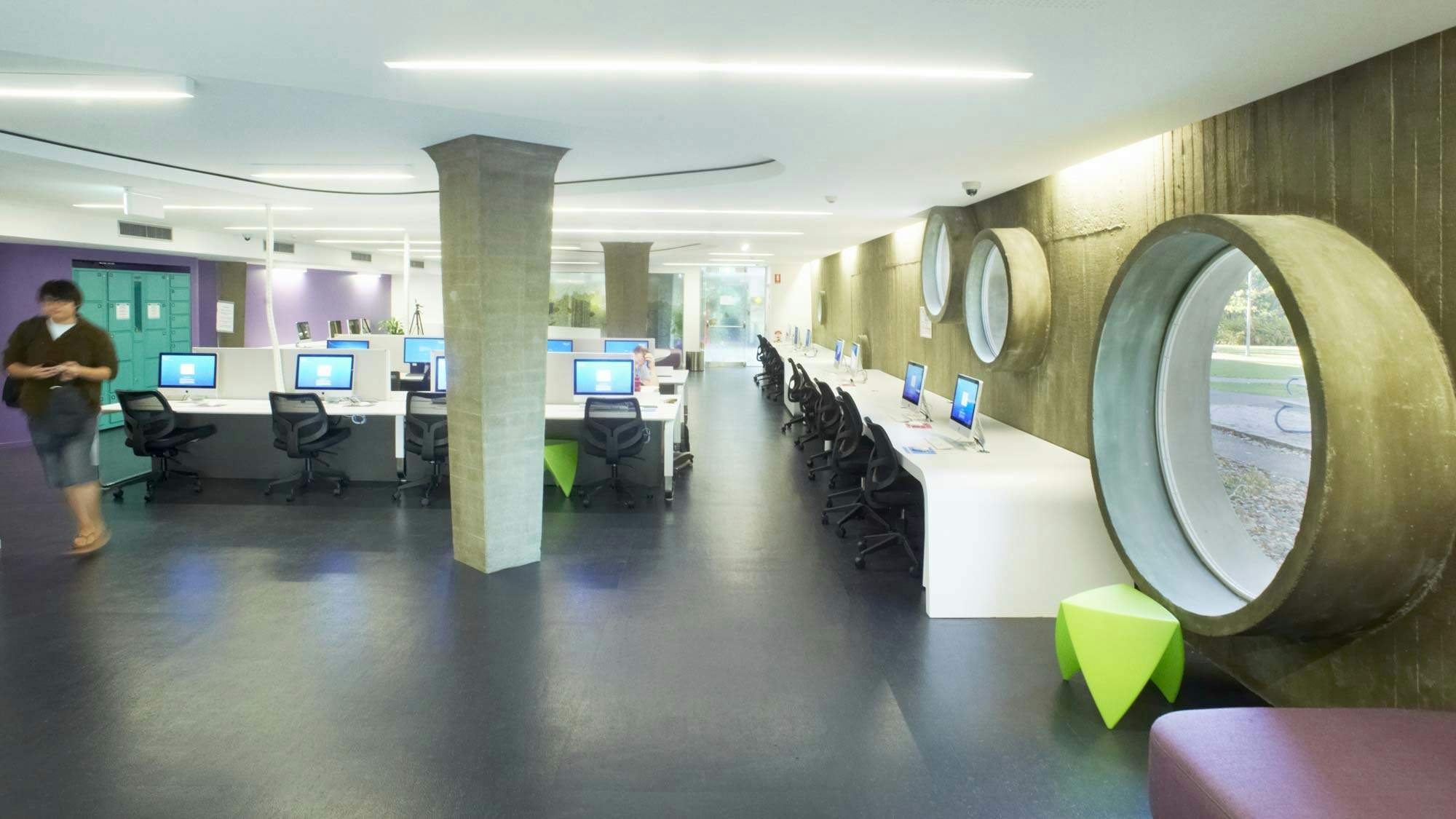 computer areas
