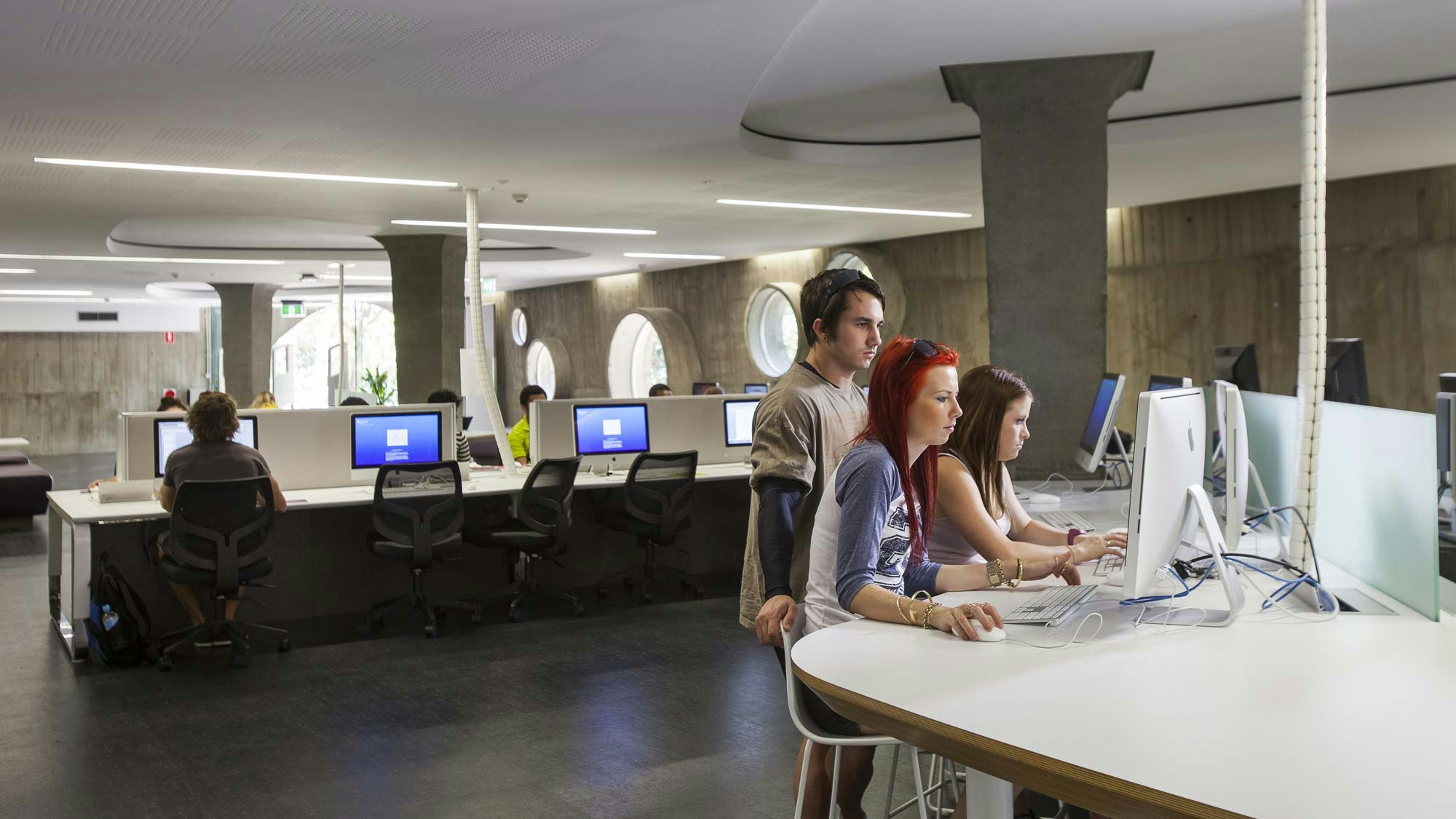computer area