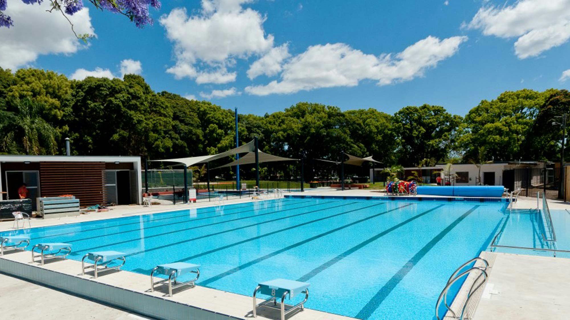 swimming pool