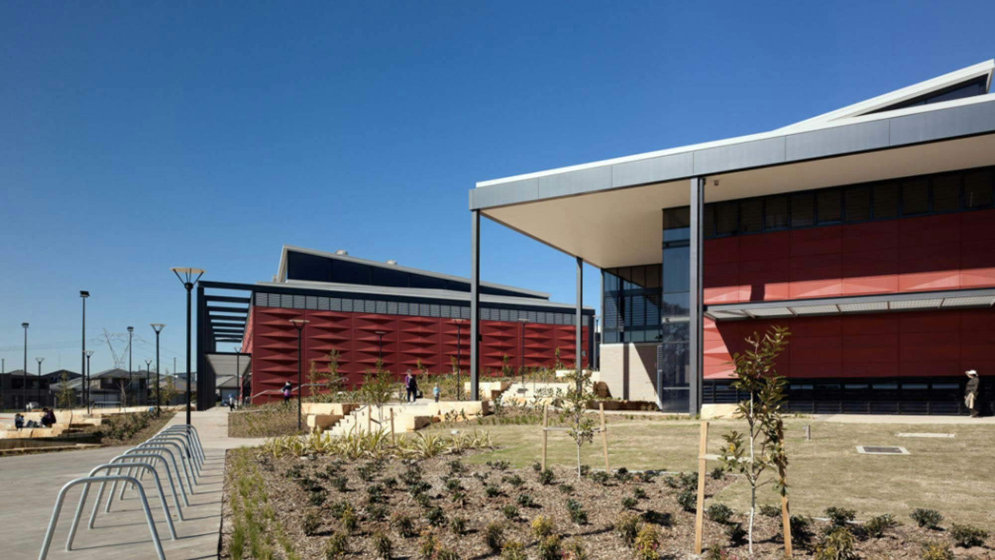 exterior and landscape