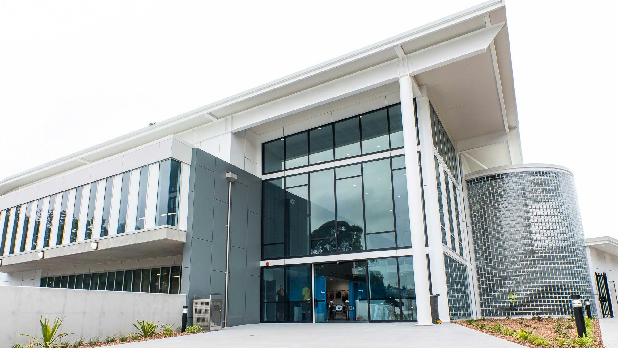 entrance