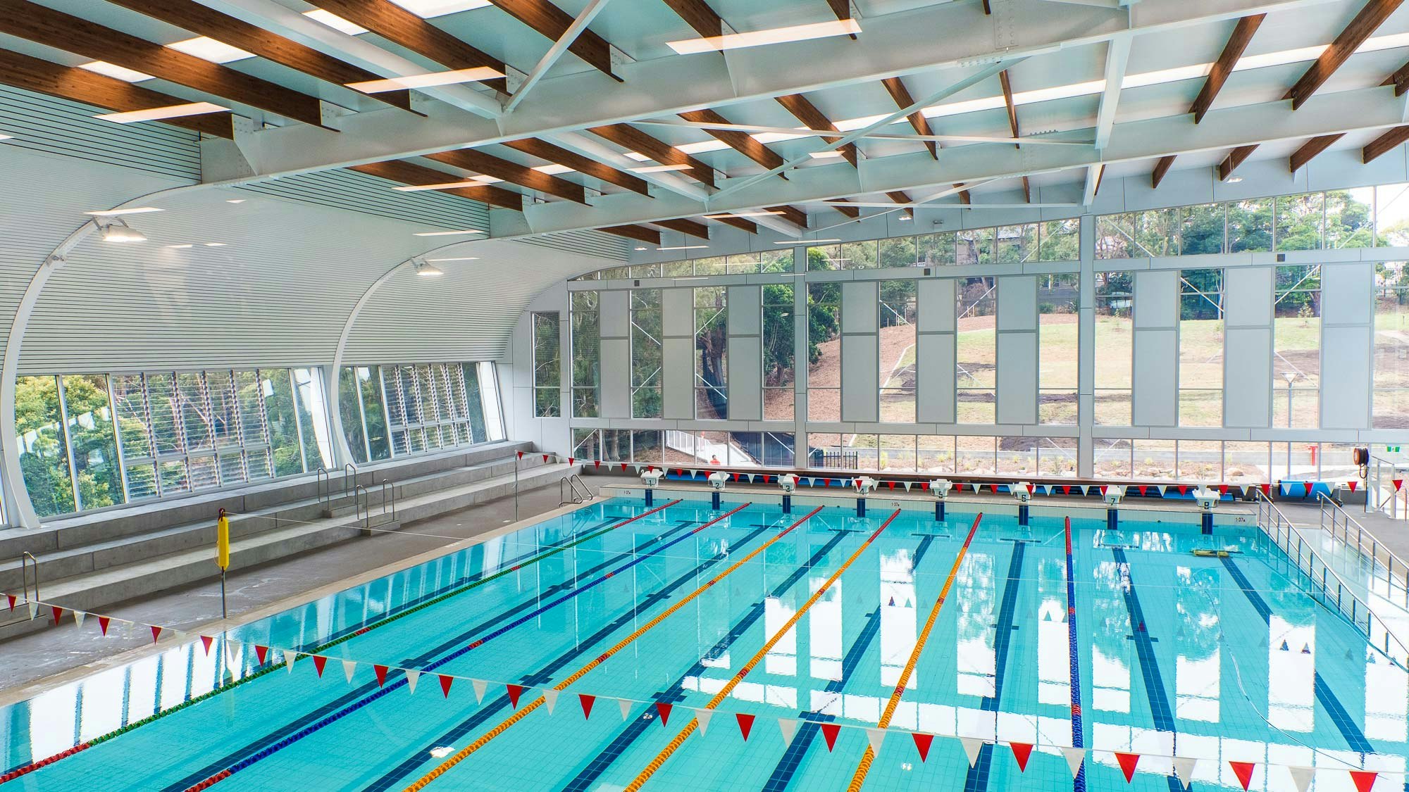 indoor pool