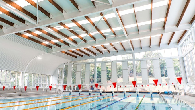 Angelo Anestis Aquatic Centre, Bexley