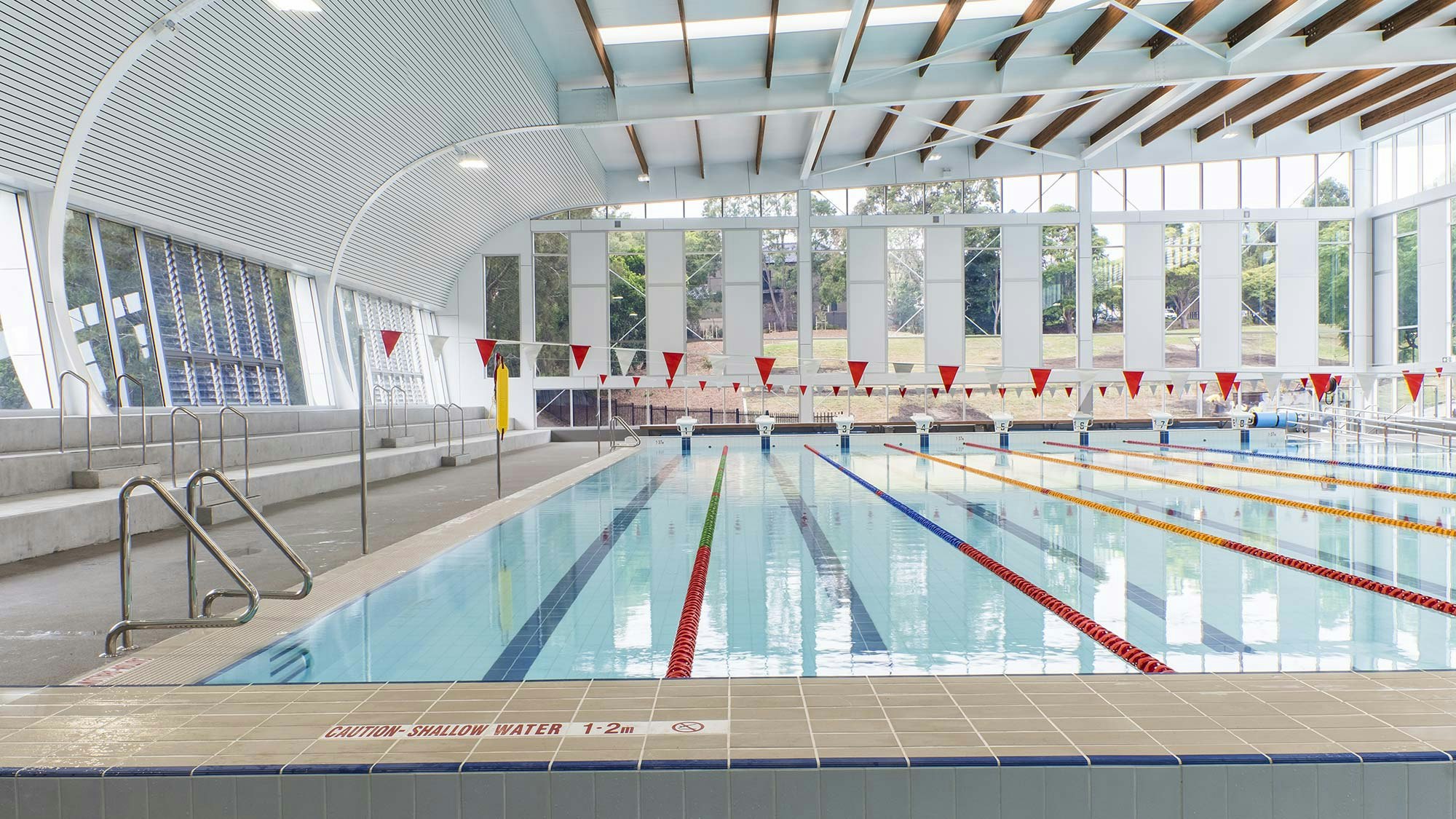 indoor pool