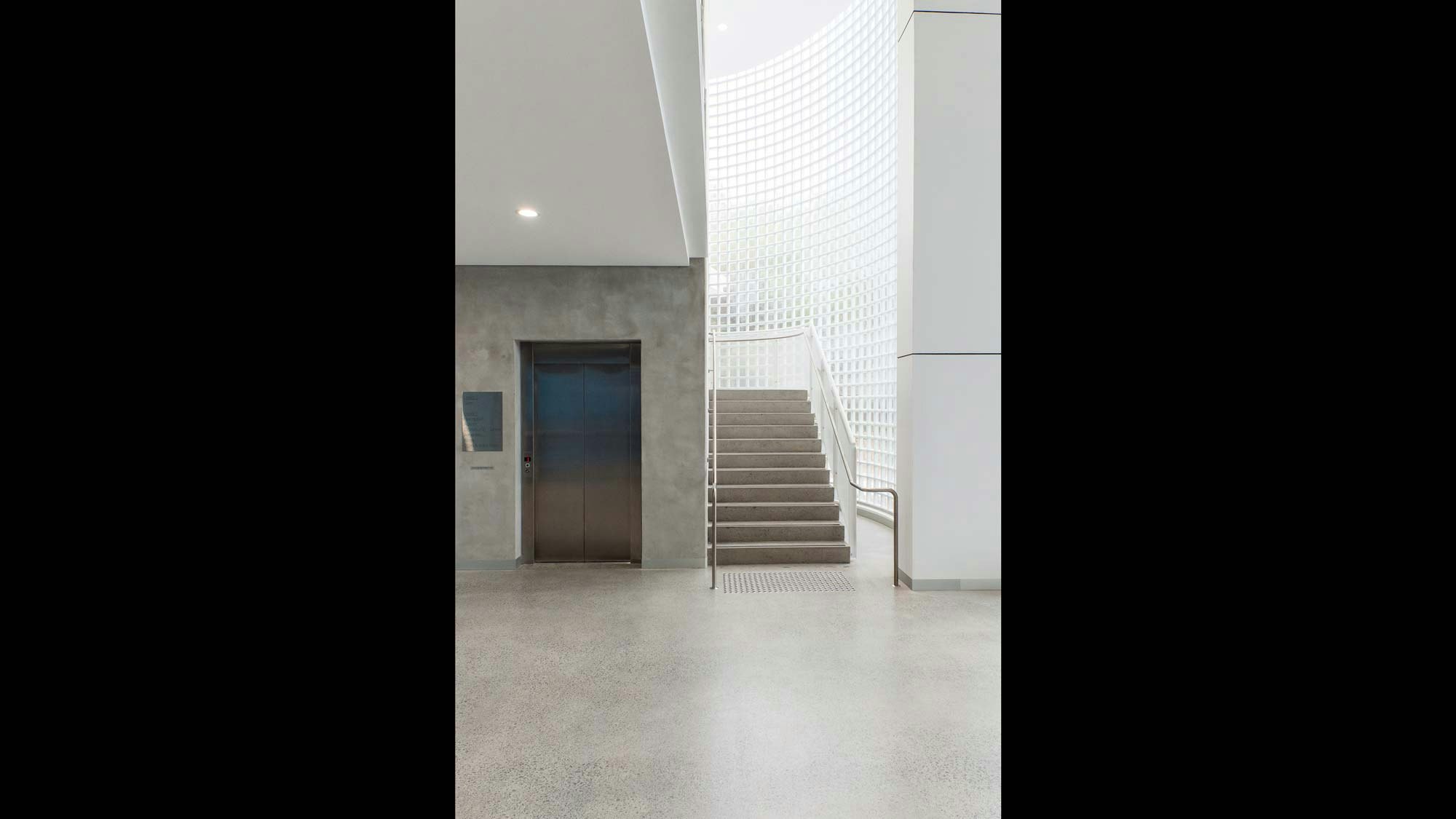 reception area