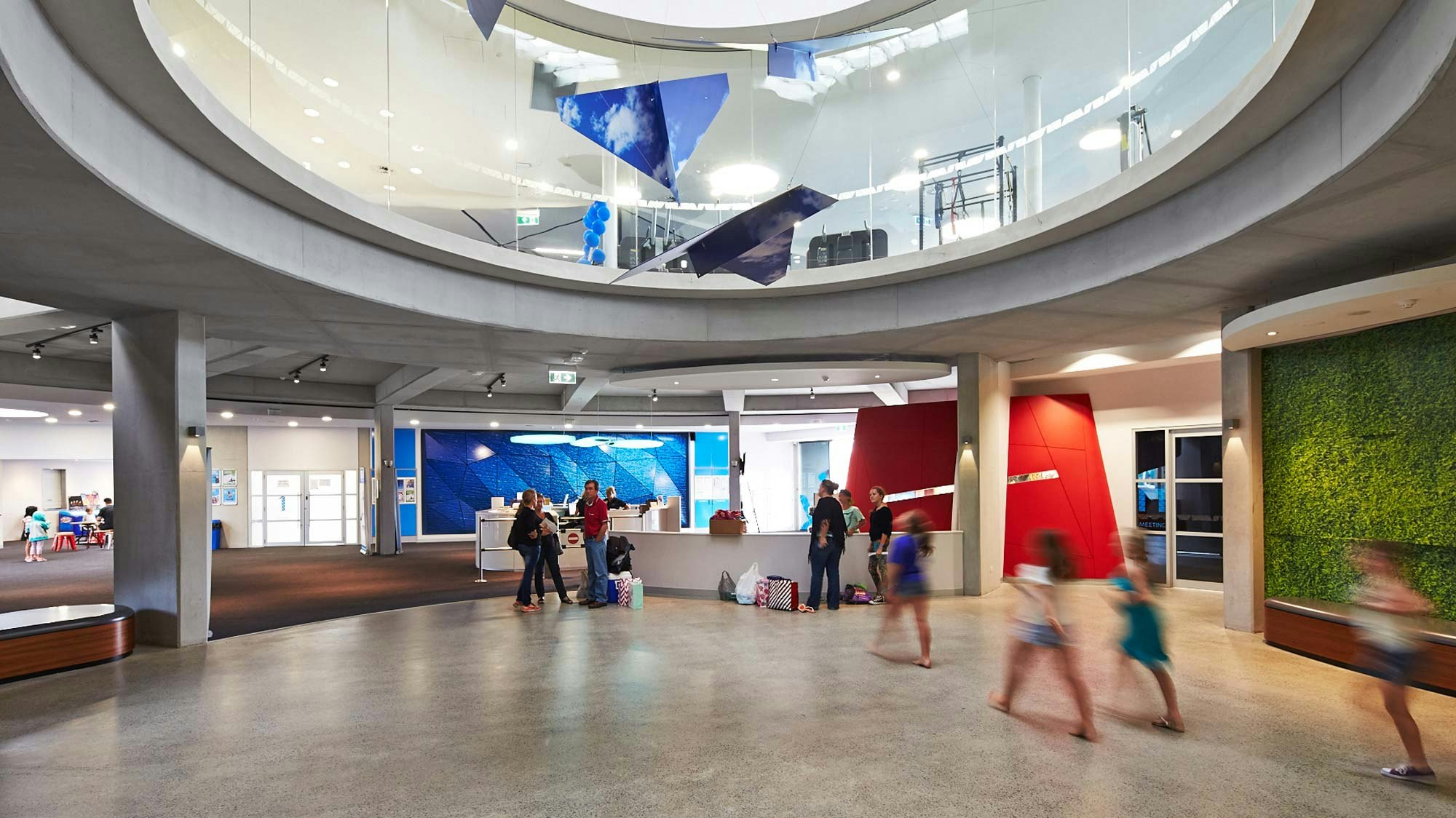 reception interior