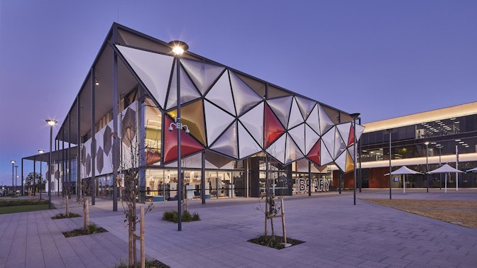 Oran Park Library + Community Hub