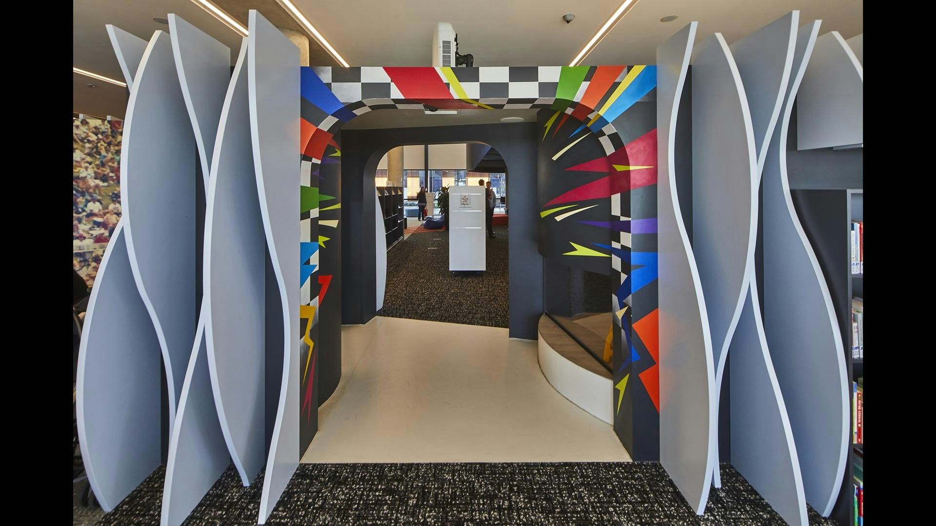 interior details