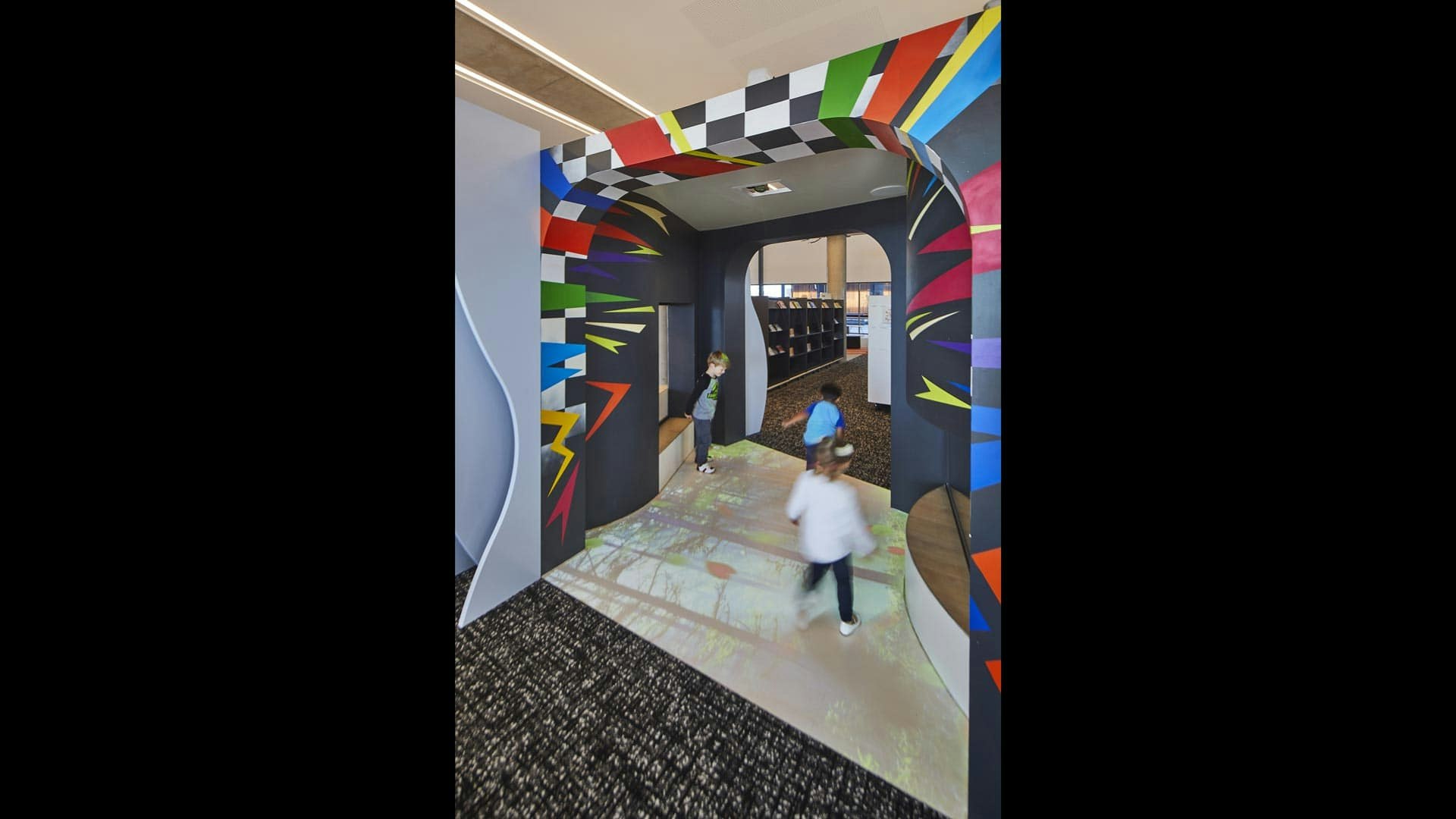 children’s area