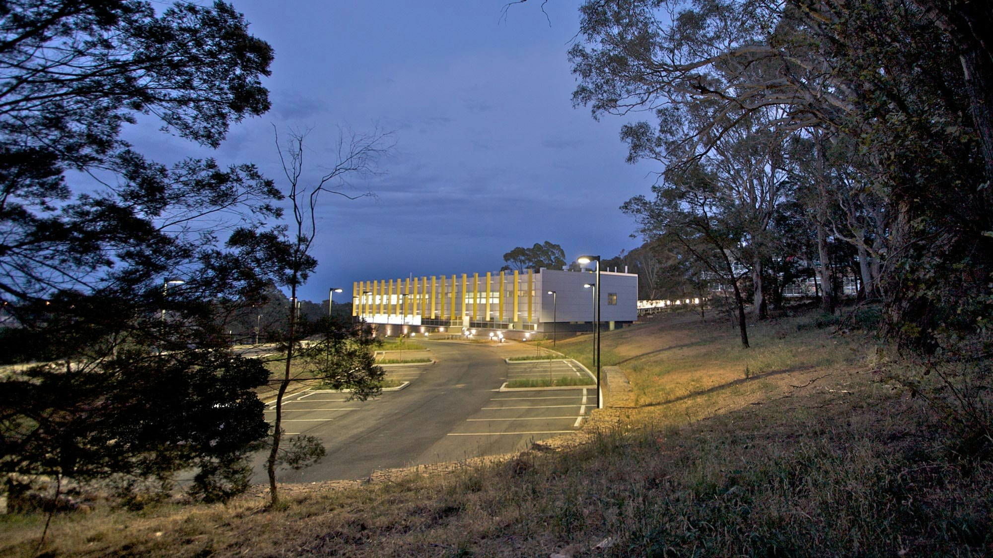 exterior and landscape