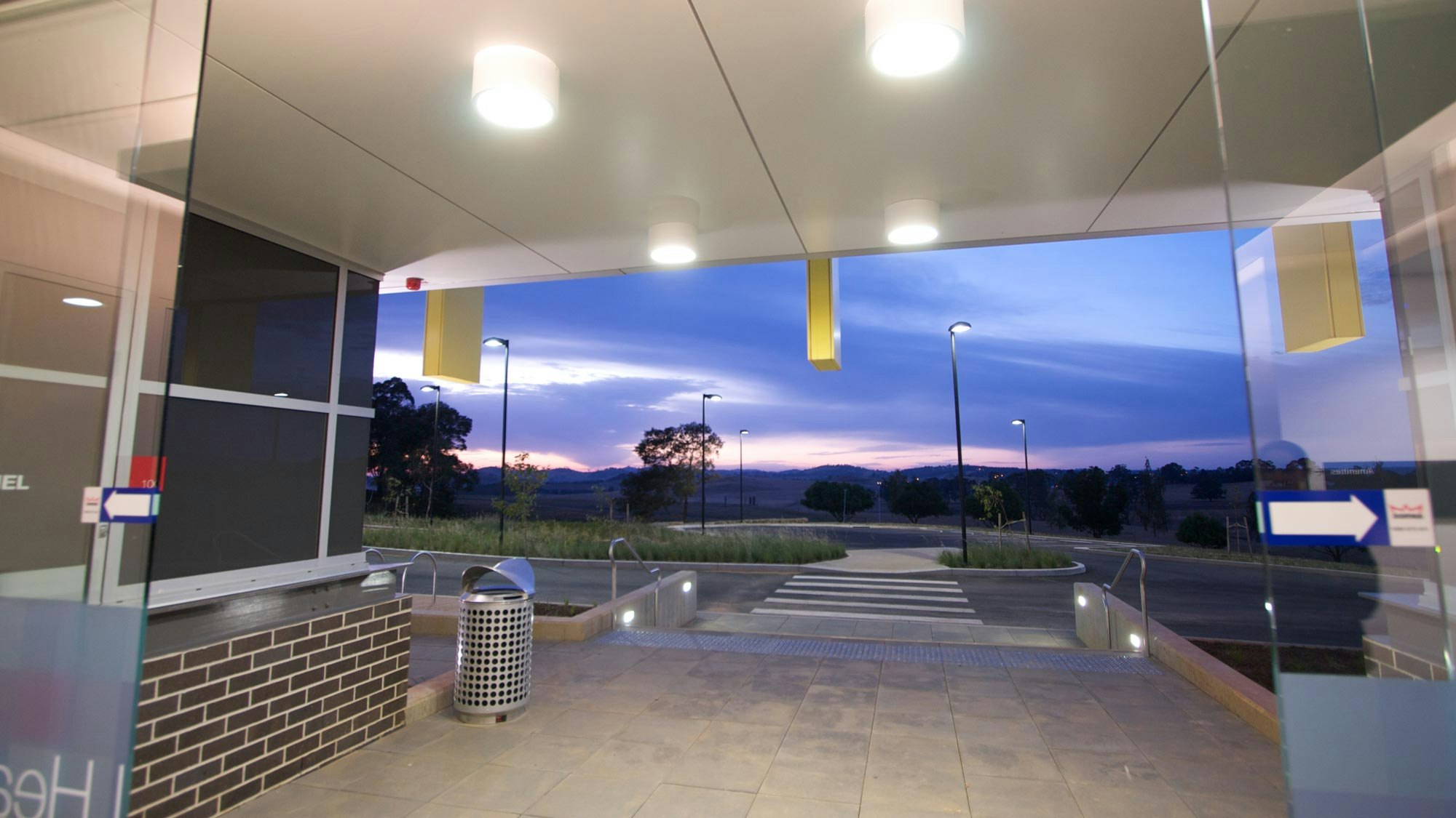 entrance