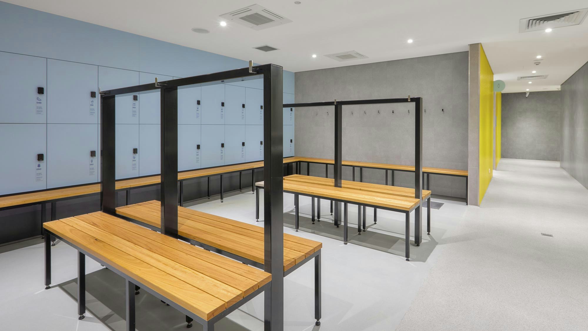 change room