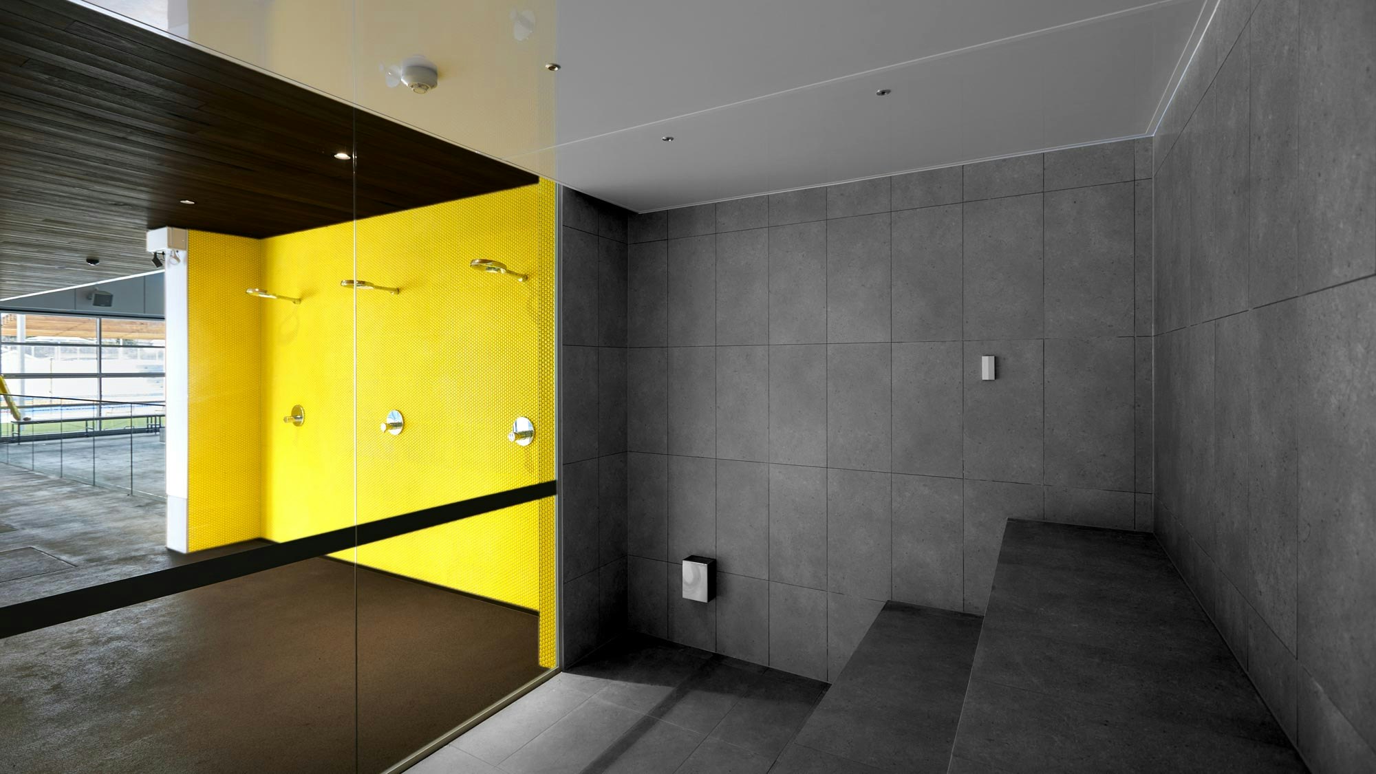 steam room