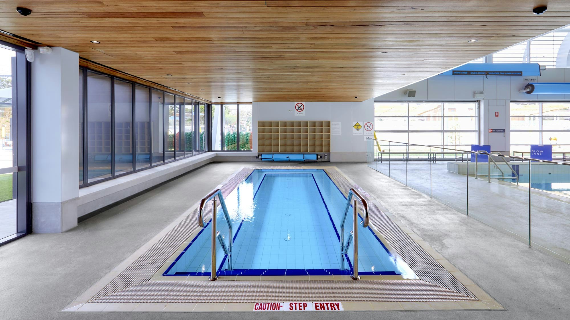 view of pool