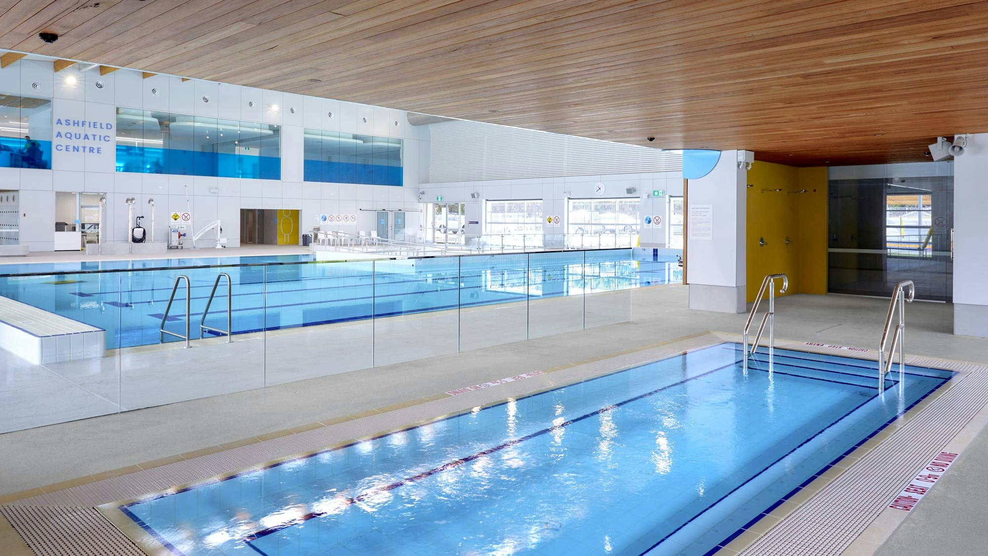 view of pool