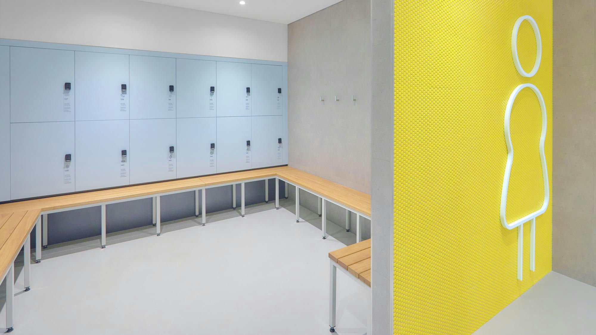 change room