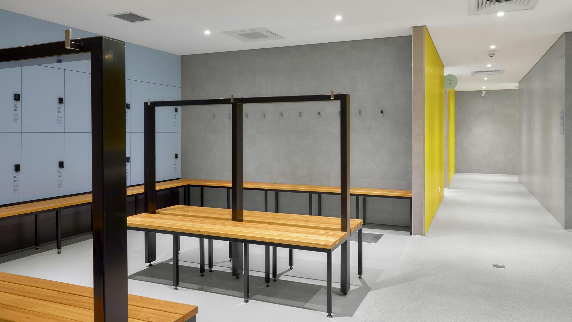 change room
