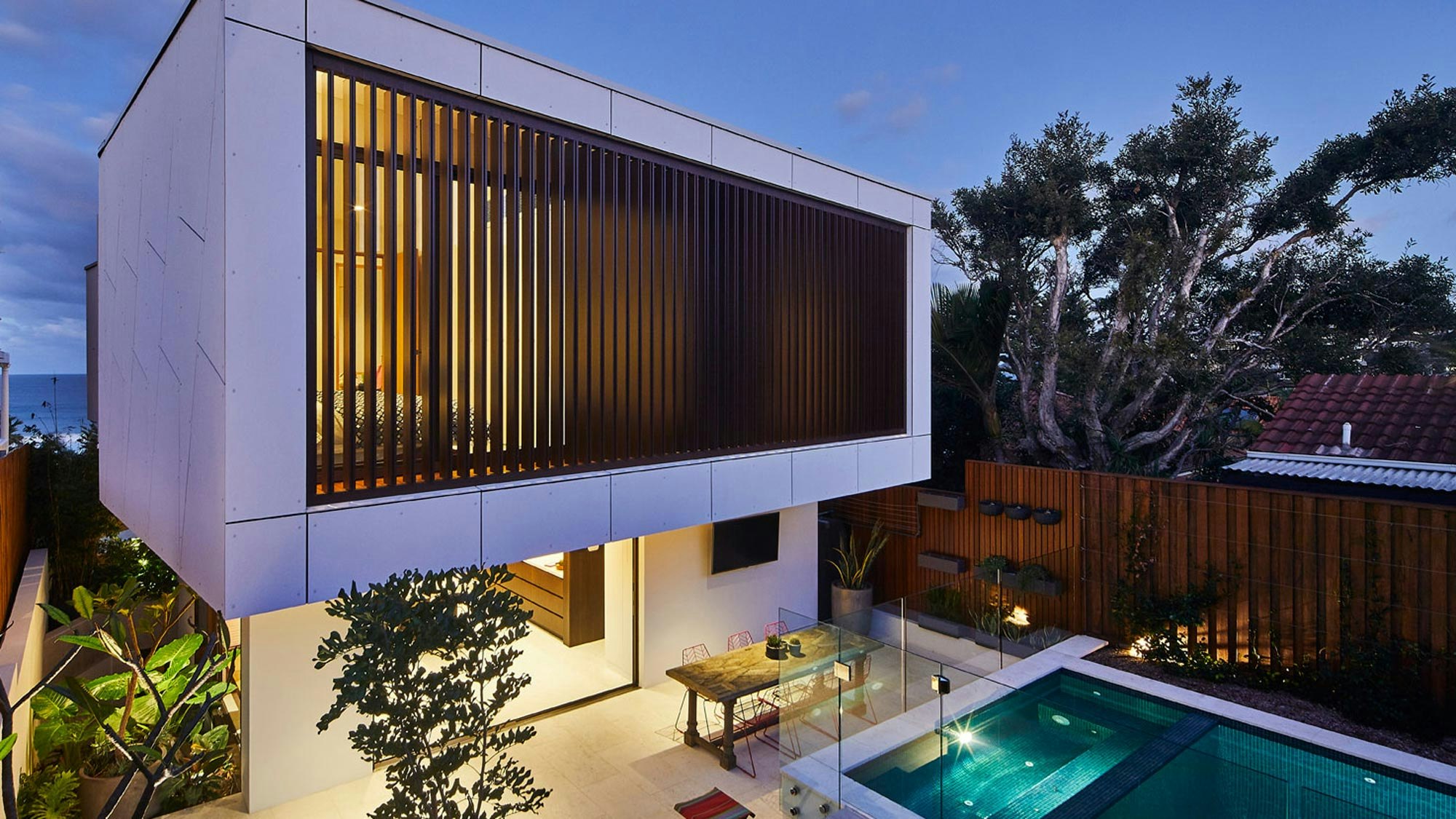 exterior and view of pool