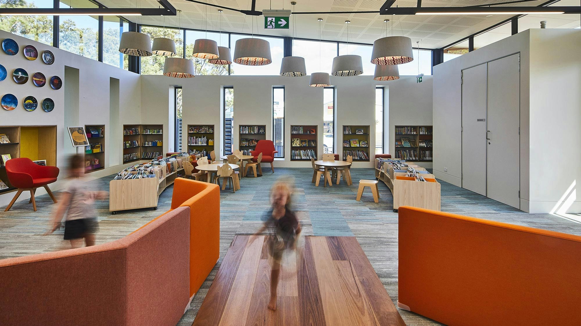 children’s area
