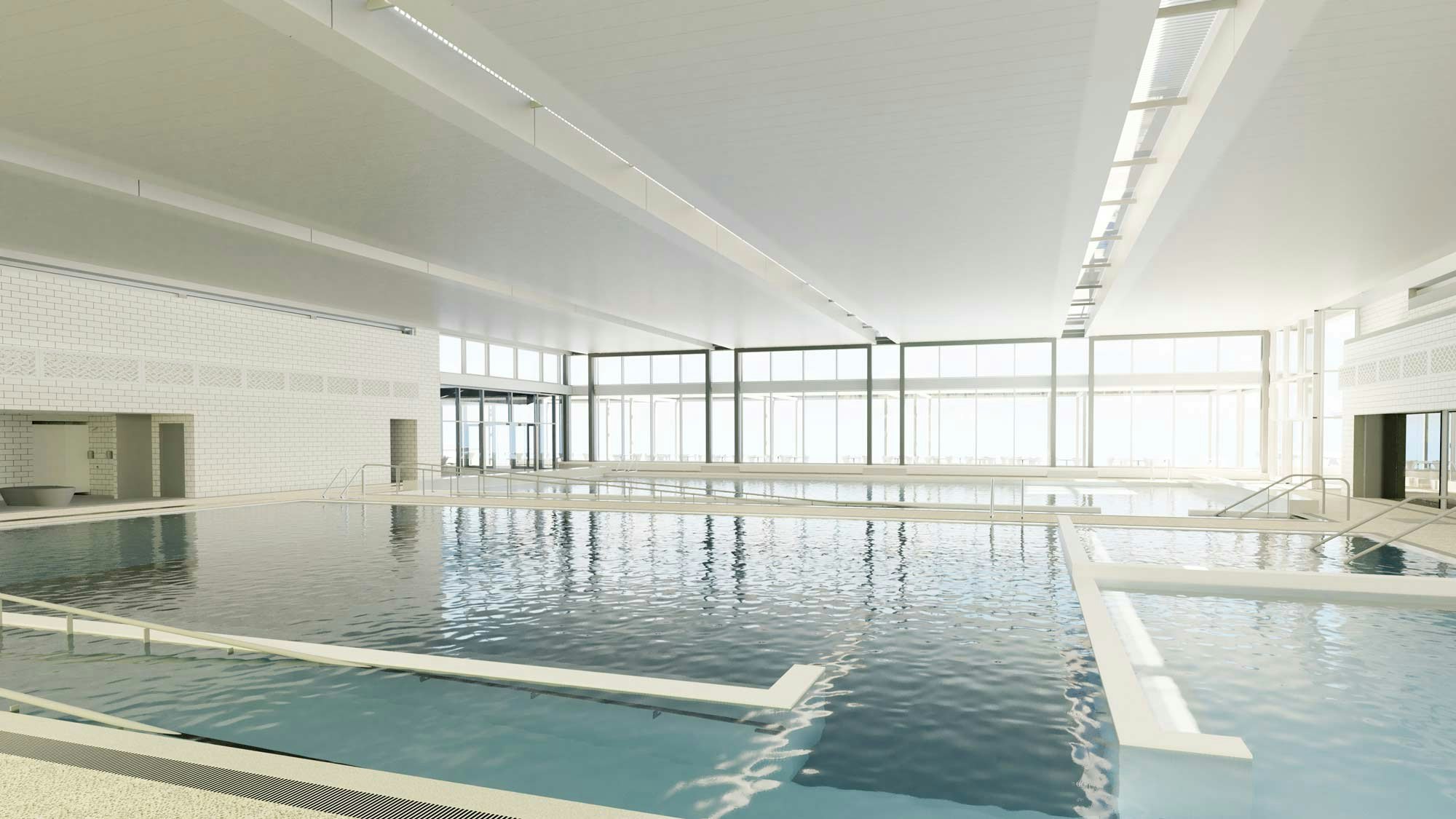 indoor pool