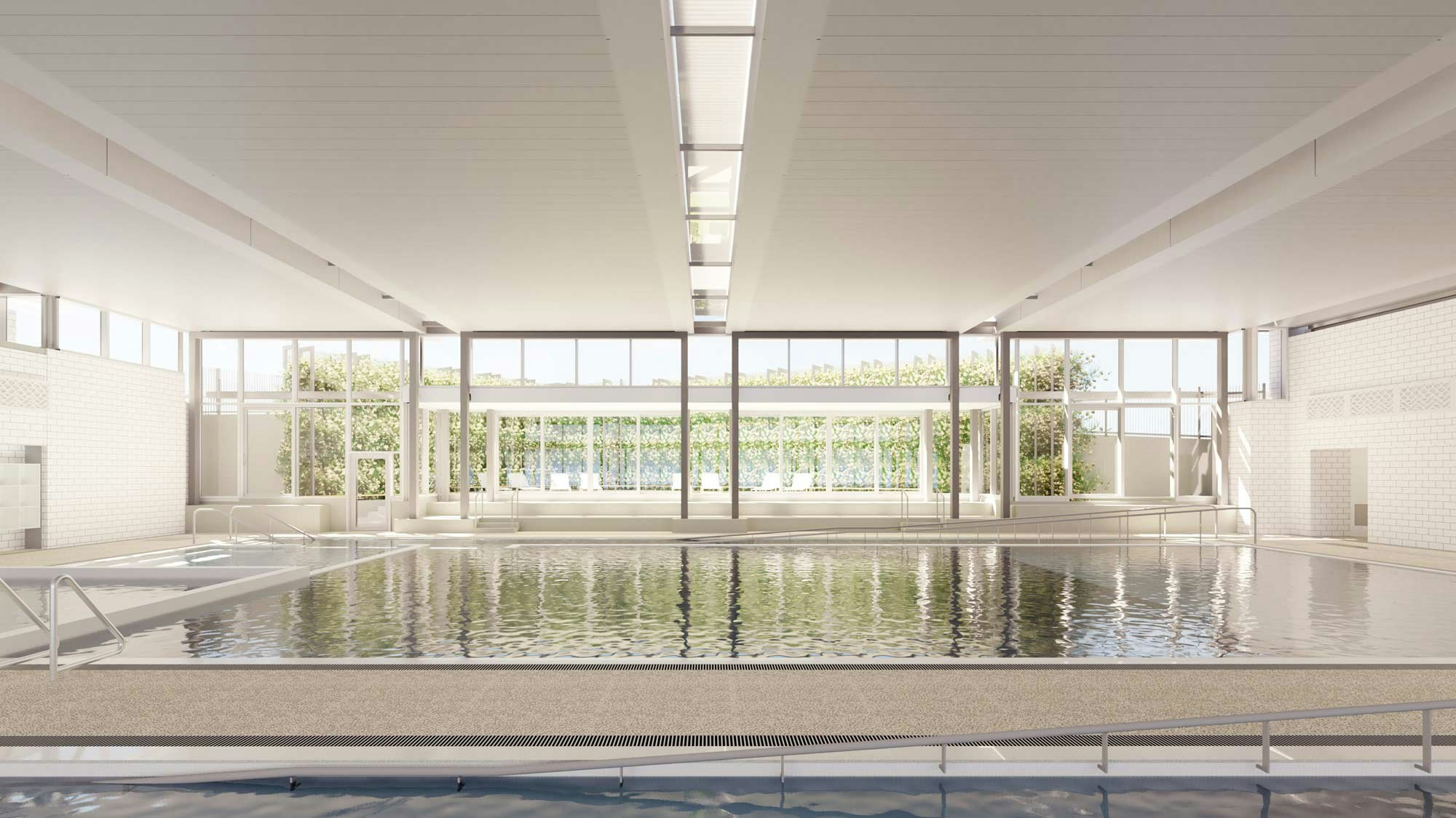 indoor pool