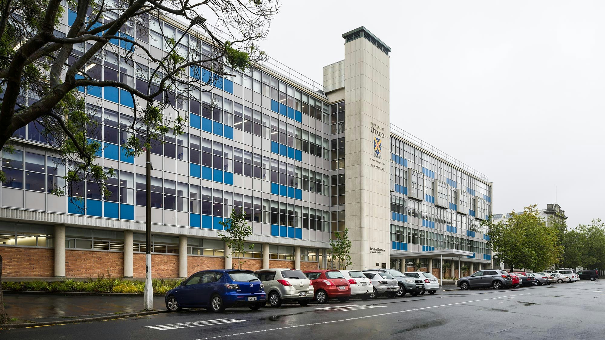External facade