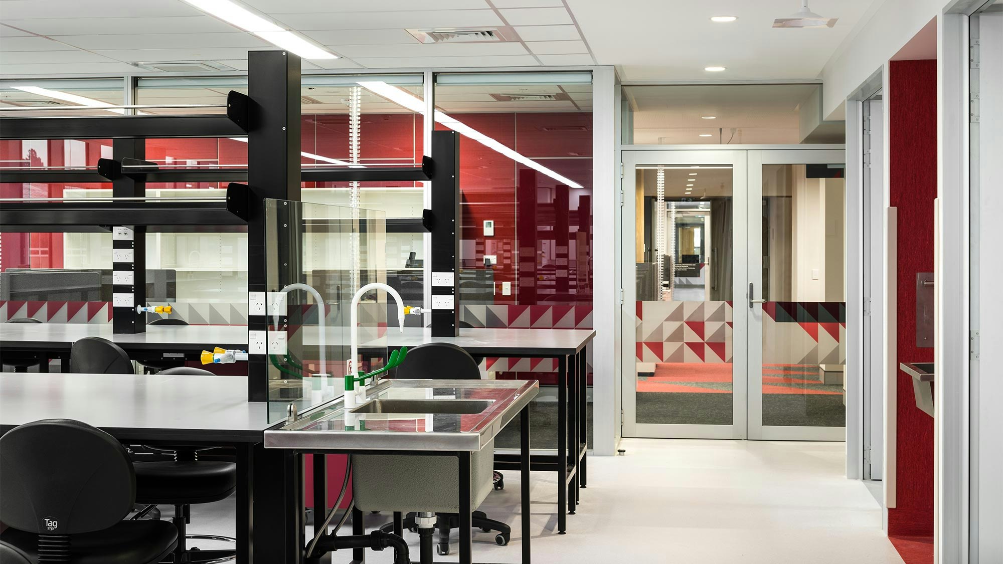 view of lab