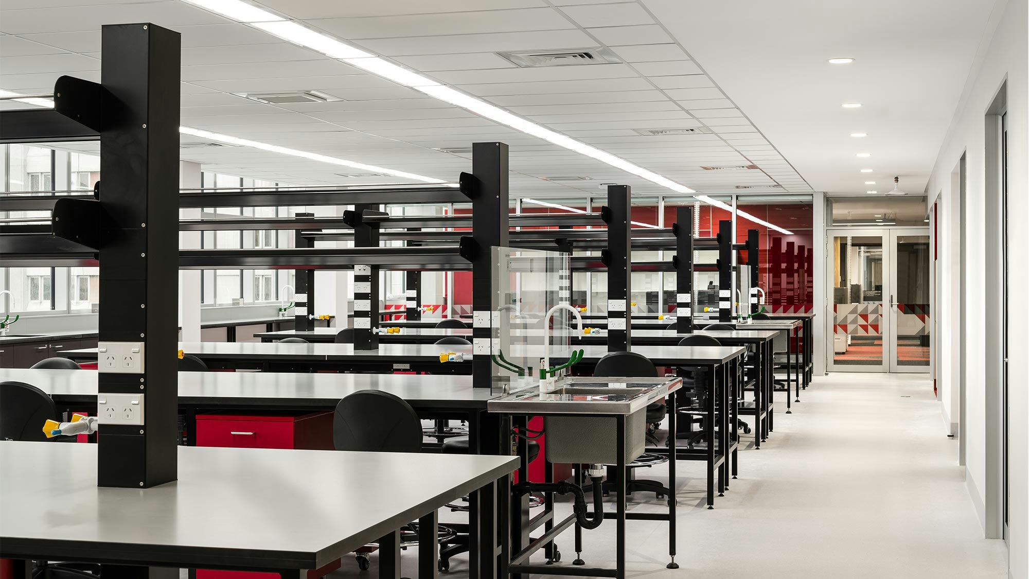 view of lab