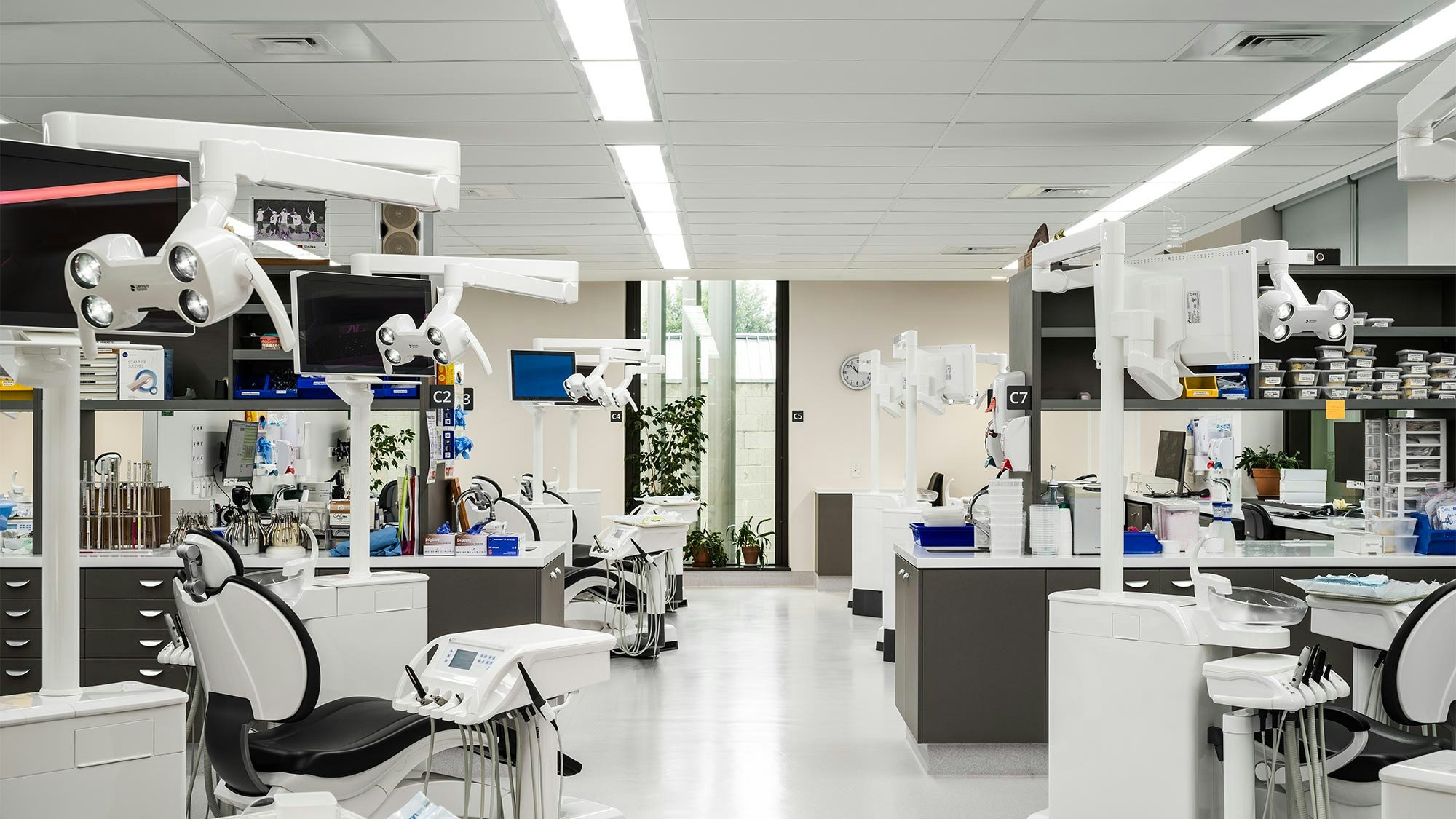 view of lab