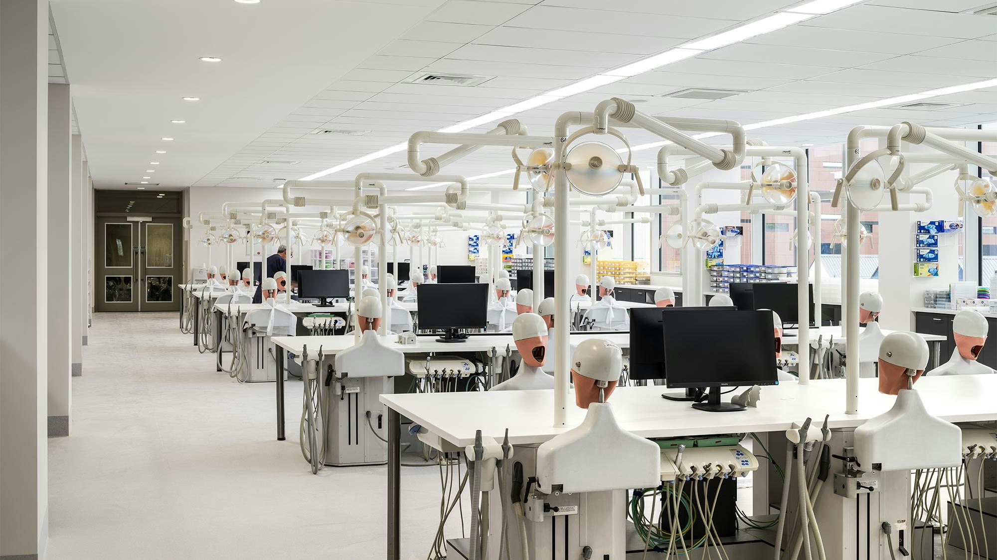 view of lab