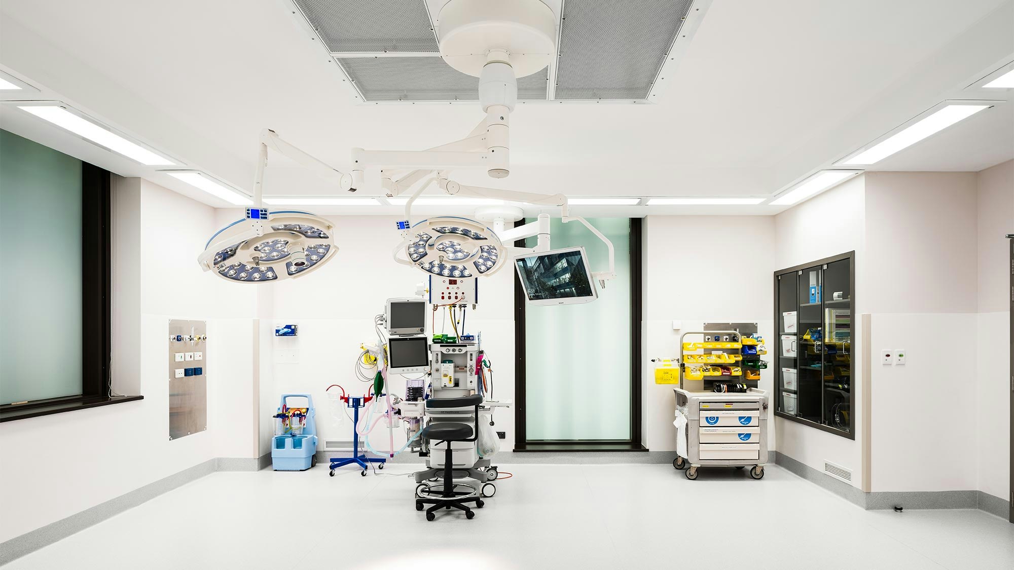 view of lab
