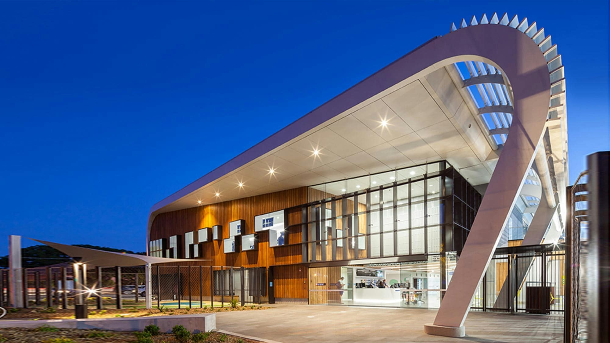 exterior facade