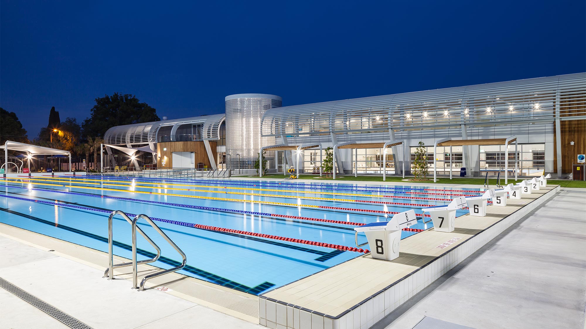 Ashfield Aquatic Centre | Brewster Hjorth Architects