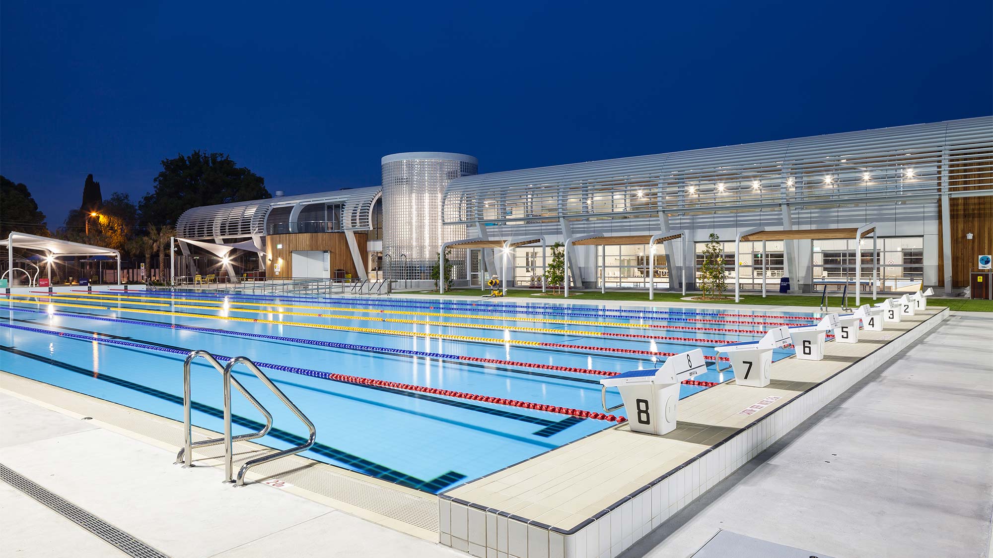 The new Ashfield Aquatic Centre officially opened to the public 