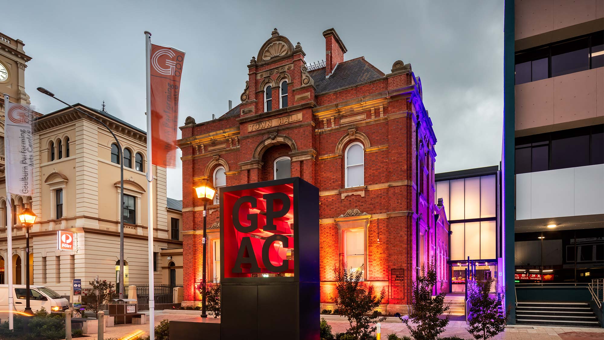 Goulburn Performing Arts Centre officially opens