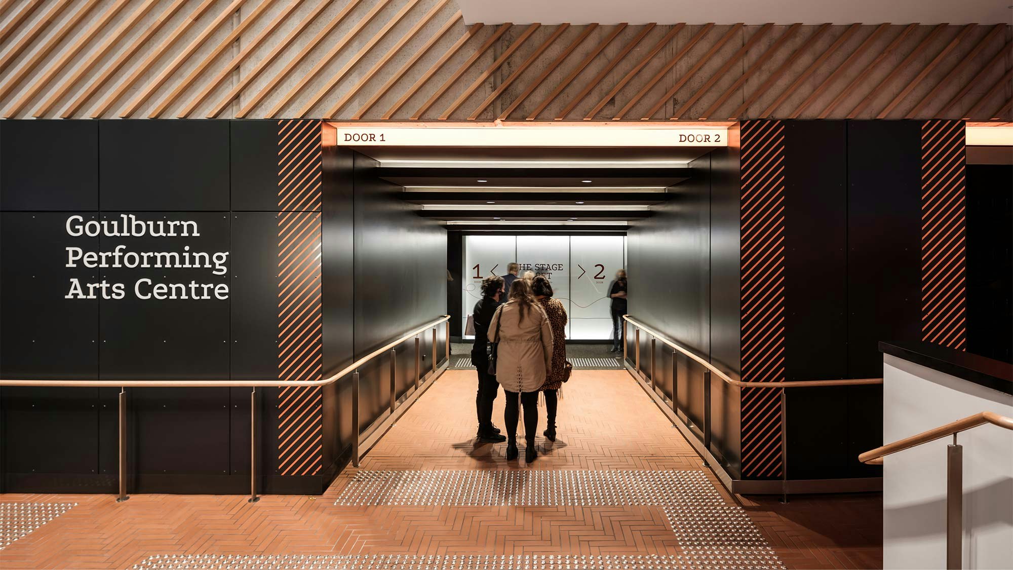 entrance