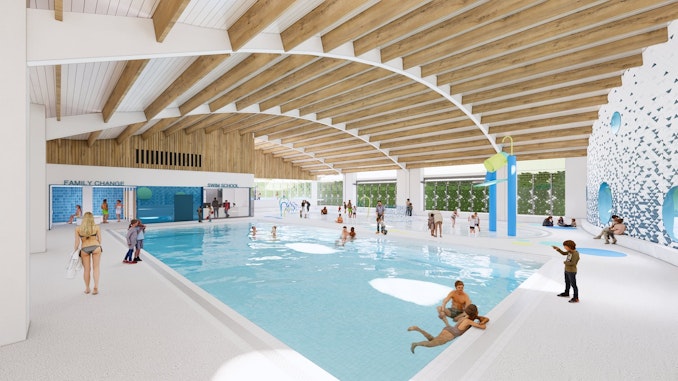 Willoughby Leisure Centre getting closer to completion