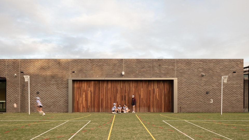 Designed for Sports and Wellbeing: The new Roseville College Wellness Centre opens