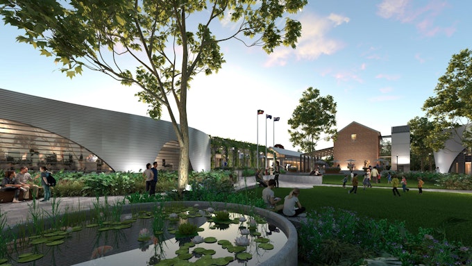 Crago Mill Precinct, YASS stage 1 nearing completion
